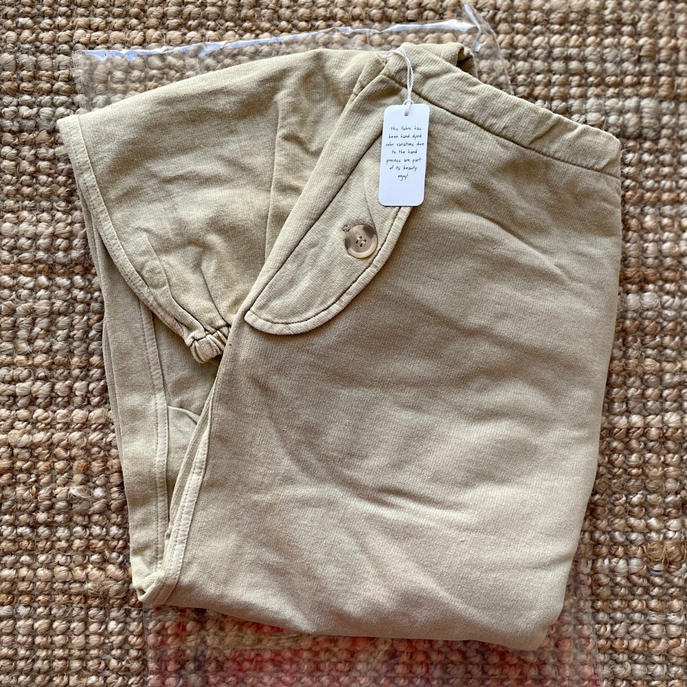 NEW Free People FP One Arlet Parachute Pants In Bay Bottom - Picture 8 of 14